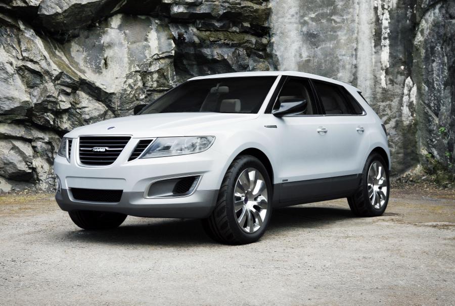  Saab 9-4X BioPower Concept 2008 года  (фото 59 из 80)